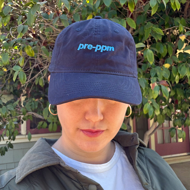 pre-ppm hat (navy)