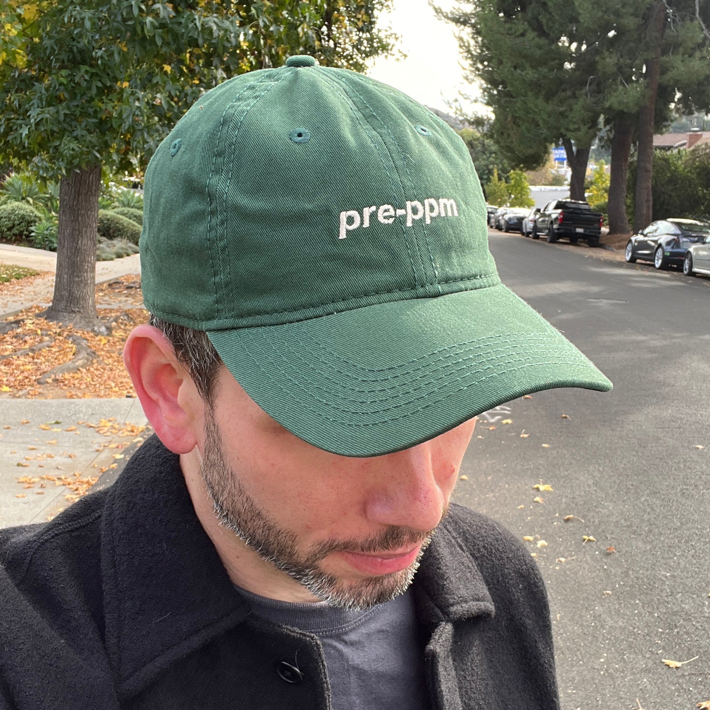 pre-ppm hat (green)