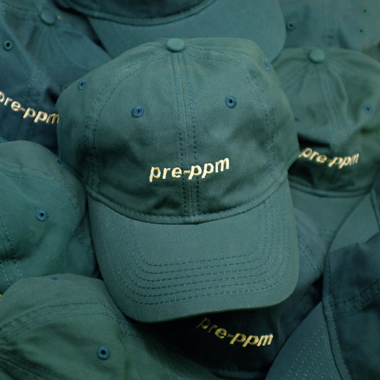 pre-ppm hat (green)