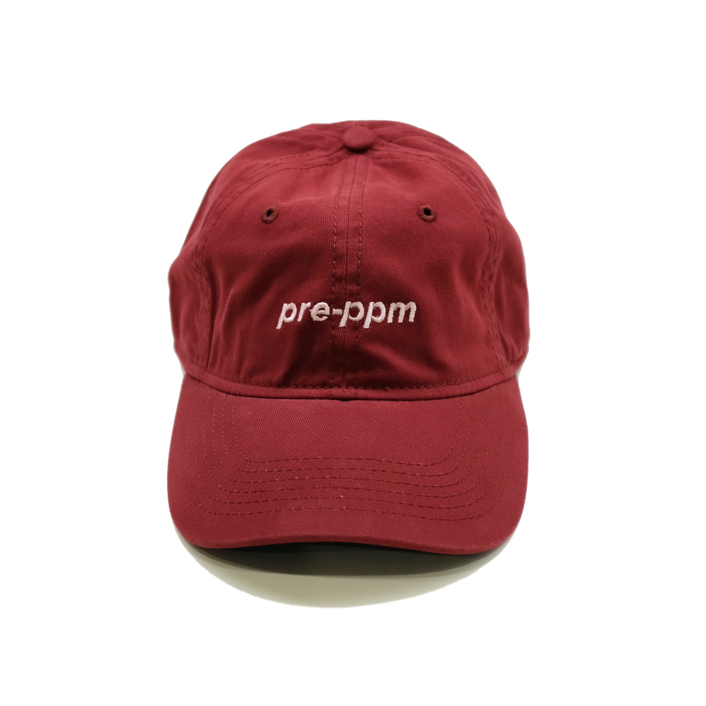 pre-ppm hat (maroon)