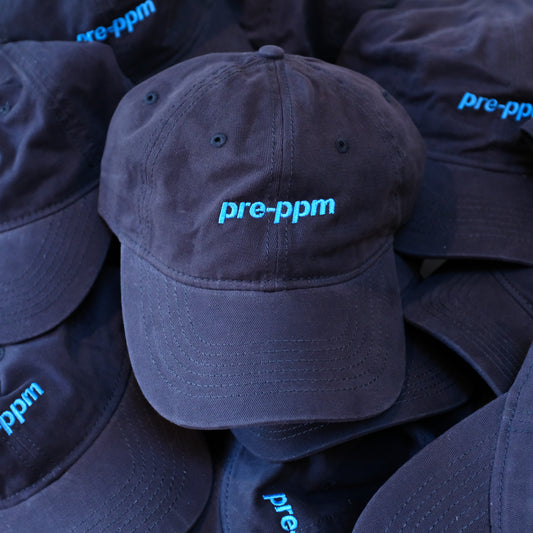 pre-ppm hat (navy)